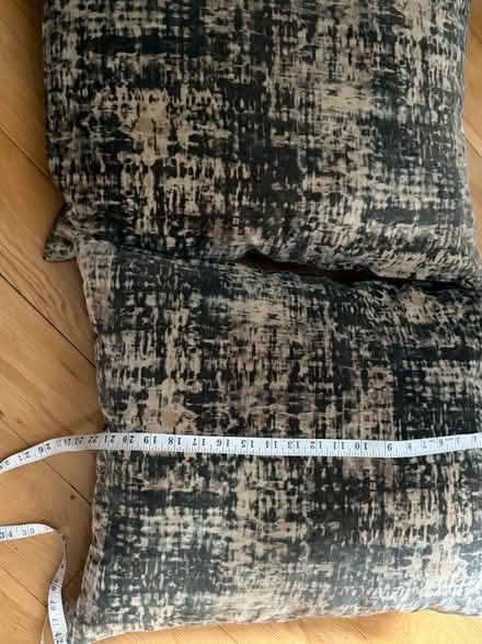 Photo of free 2x IKEA cushion + cushion covers (Streatham Park SW16) #3