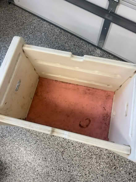 Photo of free Little Tikes Pink Plastic Toy Bin (East Cobb Park) #2