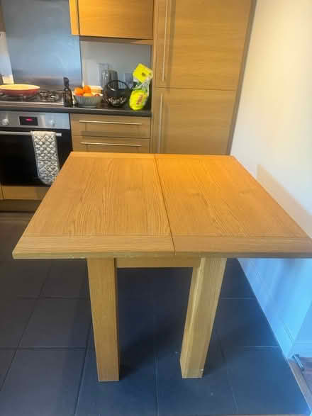 Photo of free Laura Ashley foldable table (UB8 1GS) #2