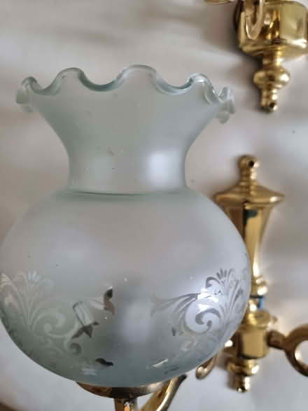 Photo of free Victorian style brass wall lights (Queen's Park BN2) #1