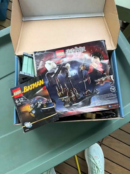 Photo of free Lego - Batman and Harry Potter (Del Ray) #1
