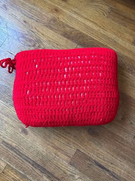 Photo of free JOY Decorative Pillow (Clason Point Bronx NY) #2