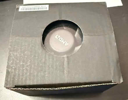 Photo of free AMD AM4 Heat Sink and CPU Fan (N Frederick (near TJ Middle)) #1