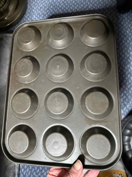 Photo of free Shallow muffin tin (Ashford TW15) #2