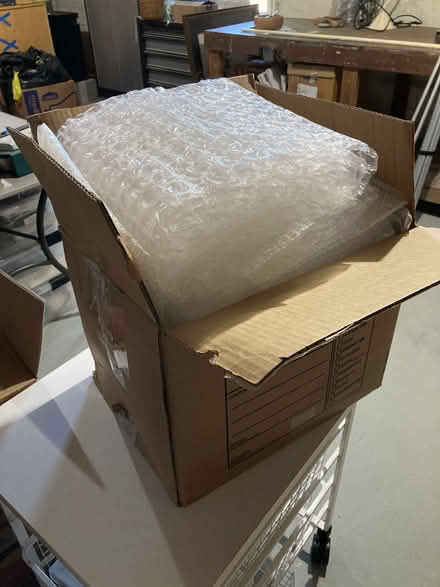 Photo of free Packing boxes and bubble wrap (Southbridge) #1