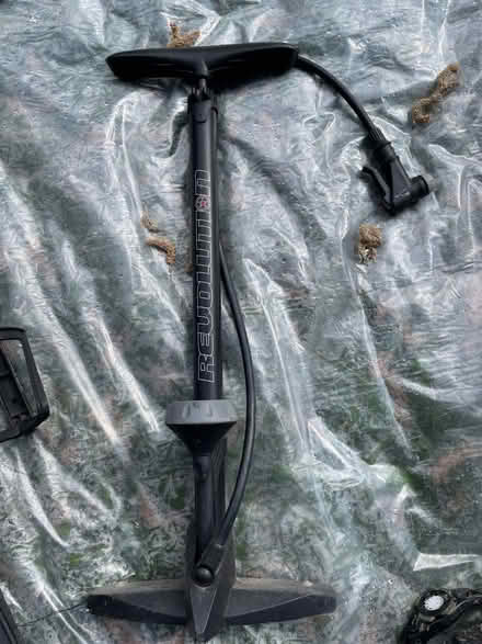 Photo of free Revolution bicycle track pump (Craiglockhart EH14) #1