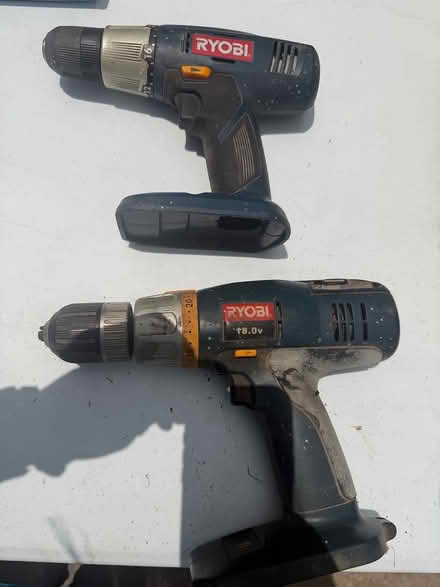 Photo of free Ryobi drills and Black and Decker (Caddo Mills) #1