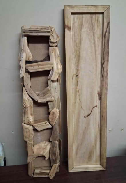 Photo of free Wooden candle holder. New (Brixton SW9) #2