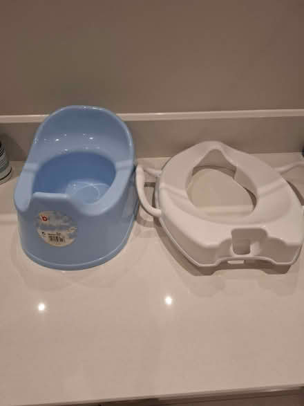 Photo of free Toddler toilet training set (My Lord's Rock TN40) #1