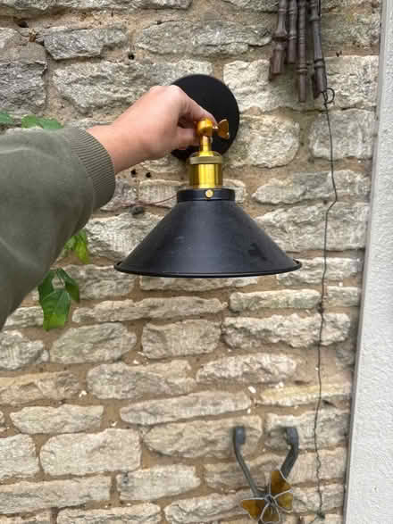 Photo of free Wall lights (Chichele College area NN10) #3