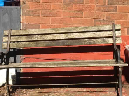 Photo of free Old Wooden, Garden Bench (Liverpool L6) #1