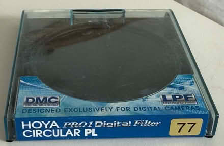 Photo of free Polarizer filters and step up ring (Stanstead St Margarets SG12) #1