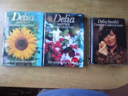 Photo of free Delia Smith cookery books (Fareham PO15) #1