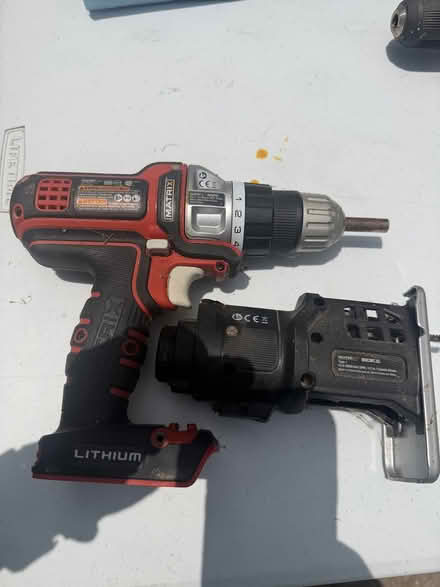 Photo of free Ryobi drills and Black and Decker (Caddo Mills) #2