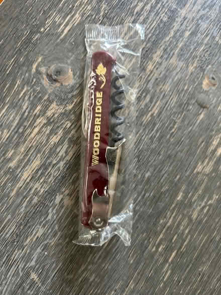 Photo of free Wine Bottle Opener (Tufts University) #1
