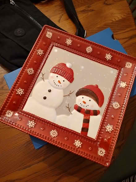 Photo of free Winter plate - New (Odenton) #1