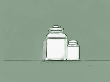 Photo of glass cannisters (Woodhouses M33) #1
