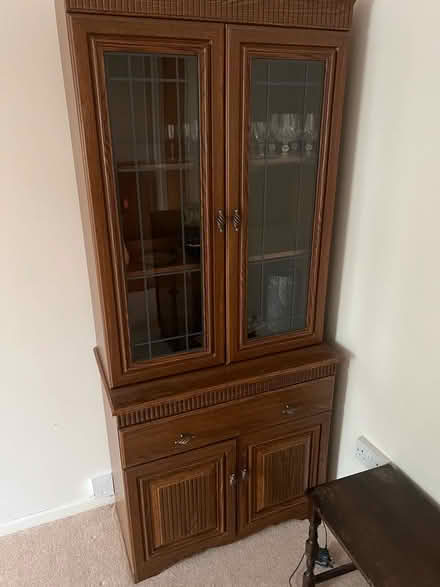 Photo of free Quality display case / unit / sideboard (Yarnton OX5) #1