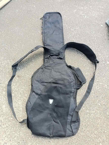 Photo of free Guitar gig bag (South Gosforth NE3) #2