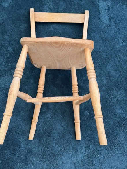 Photo of free Pine chair (Rake) #2