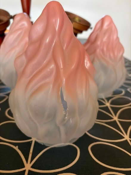 Photo of free Vintage Art Deco 5-Arm Ceiling Light Fitting (Mitcham's Corner CB4) #4