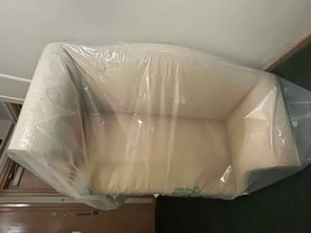 Photo of free Small 5foot Chesterfield Sofa (Edgware Road) #1