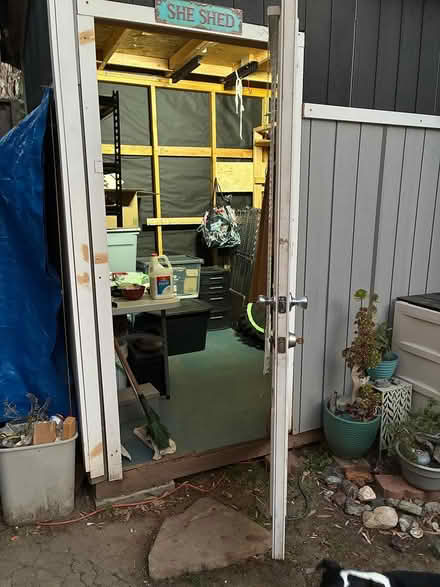 Photo of free shed you dismantle & haul away (San Jose, 95132) #2
