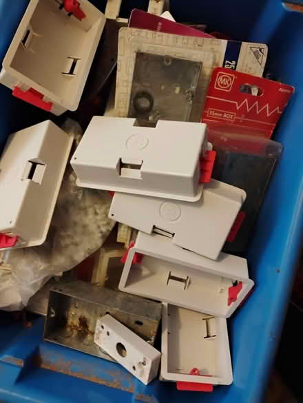 Photo of free Electrical stuff (Ifield West) #1