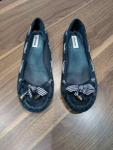 Photo of free Navy loafers (Millwall E14) #1