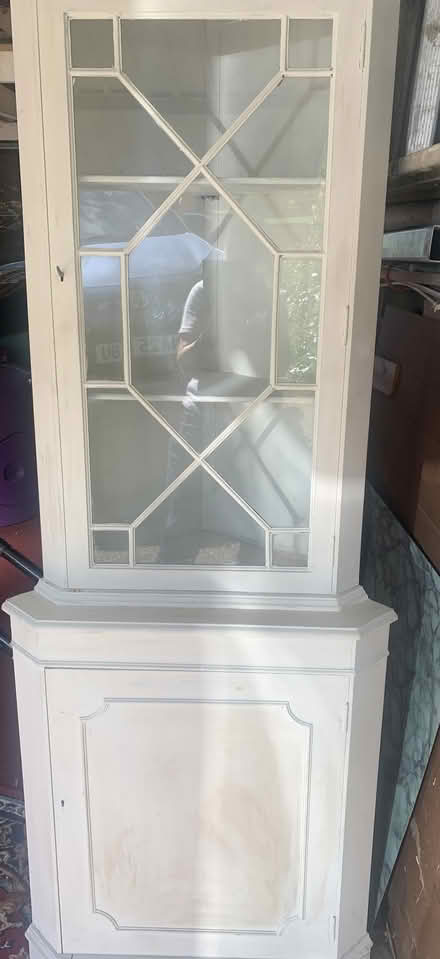 Photo of free CoĢrner Cupboard (Cromford Derbys) #1