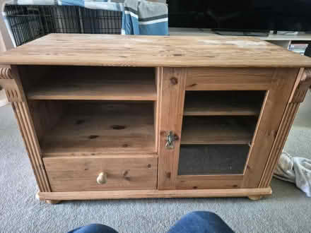 Photo of free Tv unit (Alresford SO24) #1