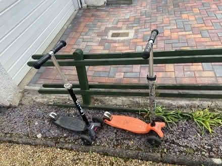 Photo of free 2 scooters (Glasgow G13) #1
