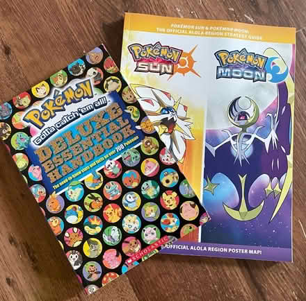 Photo of free Two Pokemon books (Wotton Pitch GL1) #1