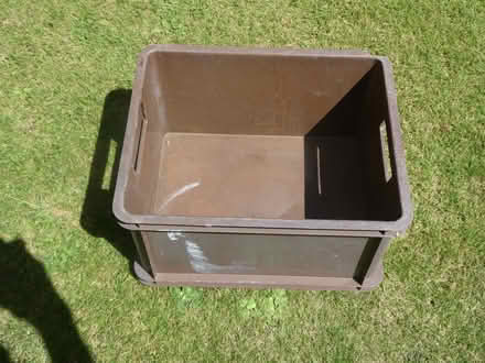 Photo of free garage tidy stack boxes /2 (Whitestake PR4) #1