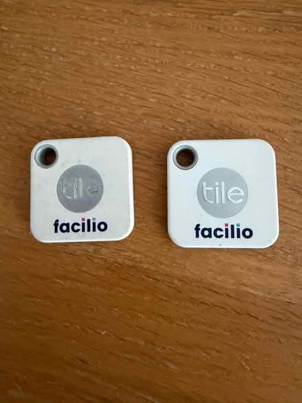 Photo of free 2 x Tile location trackers (Cutteslowe OX2) #1