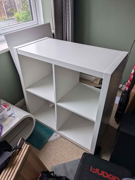 Photo of free Kallax white 2 X 2 (Selsdon CR2) #1