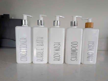 Photo of free Refillable bathroom pumps (Springfield CM1) #1