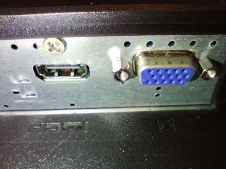 Photo of free 24 inch computer monitor with VGA and HDMI inputs (Chelmer Village CM2) #2