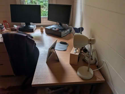 Photo of free Office desk (Strood ME2) #2