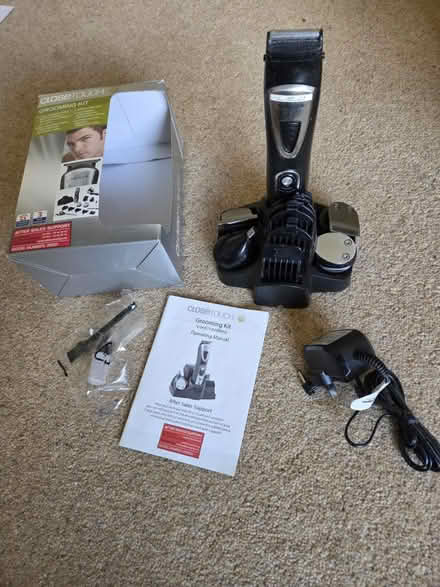 Photo of free CloseTouch Grooming Kit (West Bridgford NG2) #4