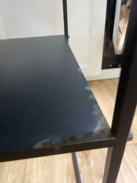 Photo of free Black plant stand (Fulham SW6) #2