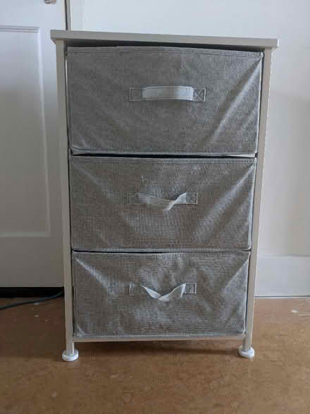 Photo of free Fabric set of drawers (Woodham Ferrers CM3) #1