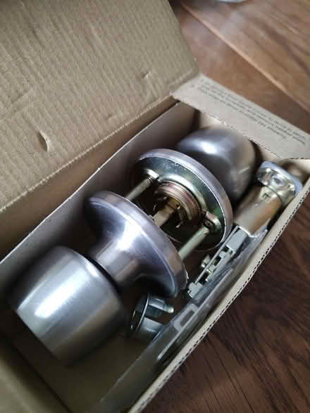 Photo of free Closet door knob (Odenton) #1