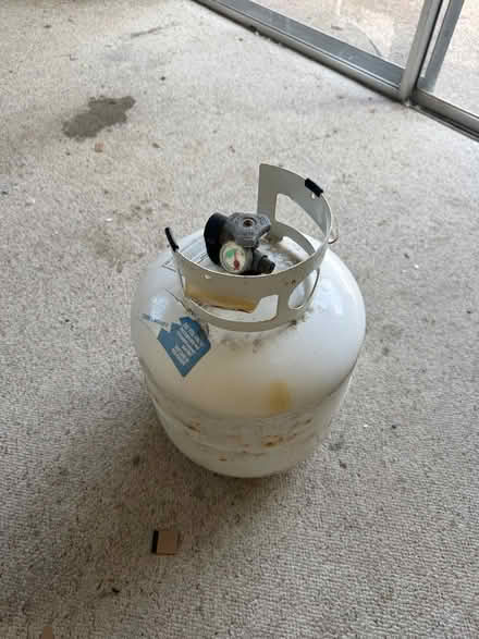 Photo of free Propane tank (San Jose California) #2