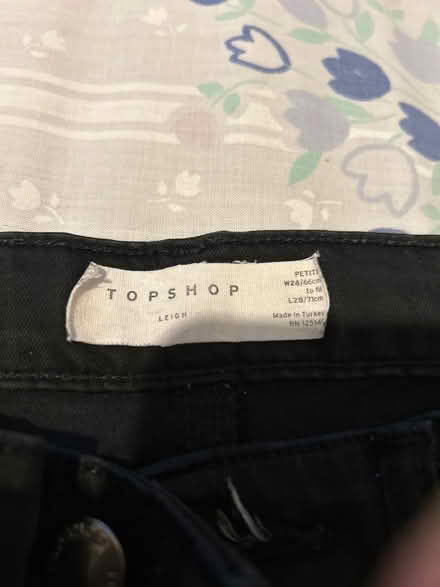 Photo of free Top shop jeans (KT3 new malden) #2