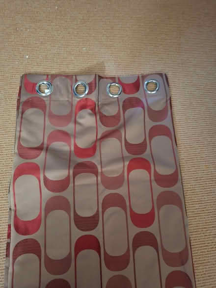 Photo of free 2 pairs of ring top curtains (Morland CA10) #2