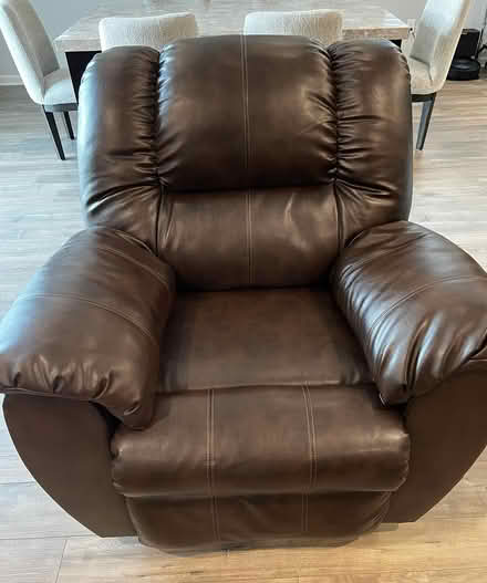Photo of free Over-stuffed Recliner (Southern Ridgefield) #1