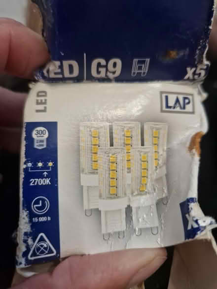 Photo of free G9 bulbs selection (North Watford WD24) #1