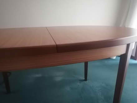Photo of free Large Oval extendable dining table (Airdrie ML6) #3