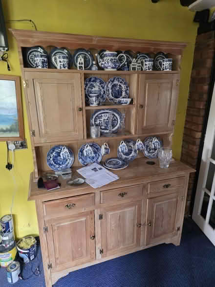 Photo of free Wooden Dresser (Cm14 5NT) #1